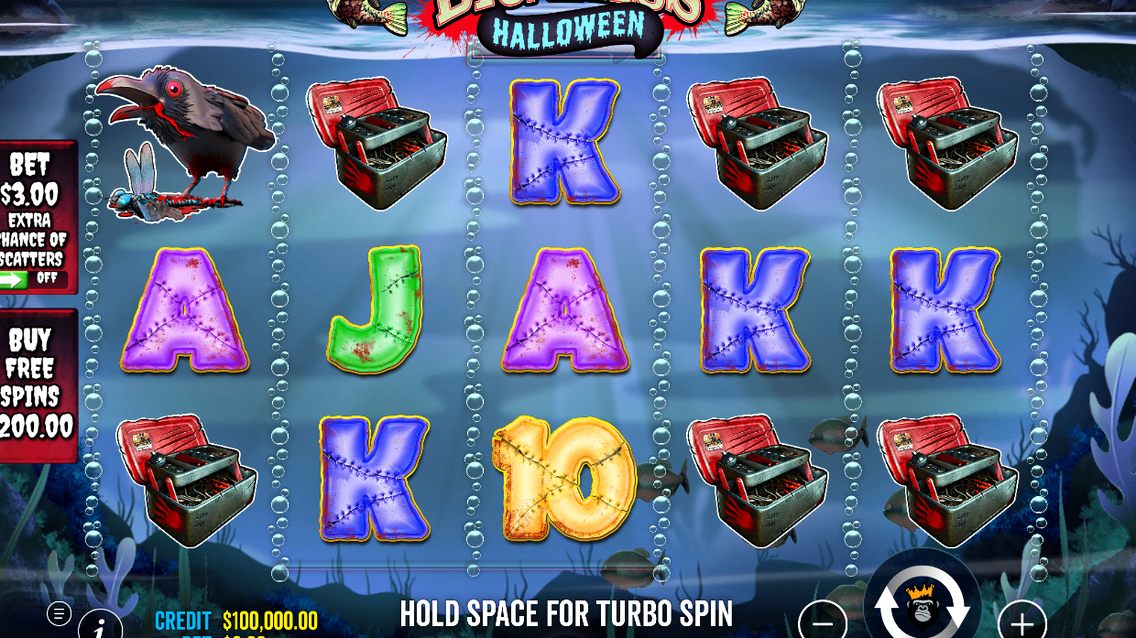 Big Bass Halloween