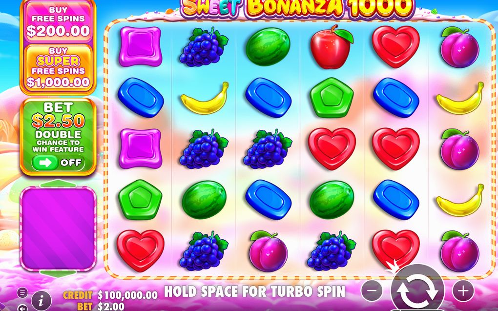 Sweet Bonanza 1000