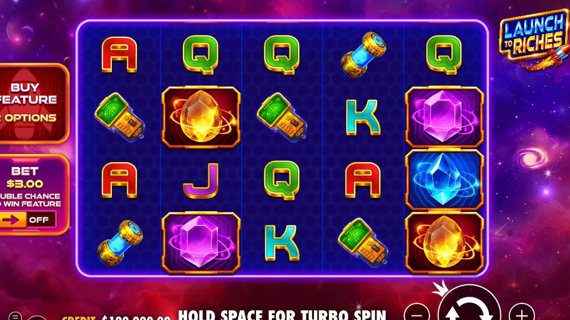 Launch to Riches