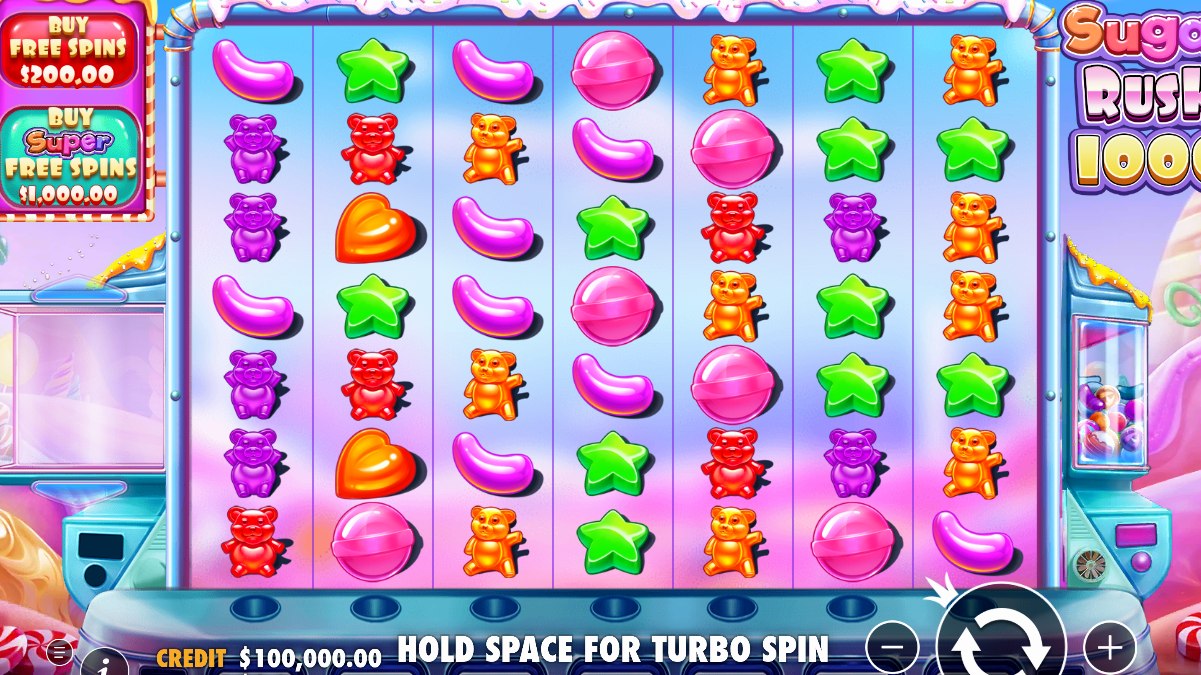 Sugar Rush 1000