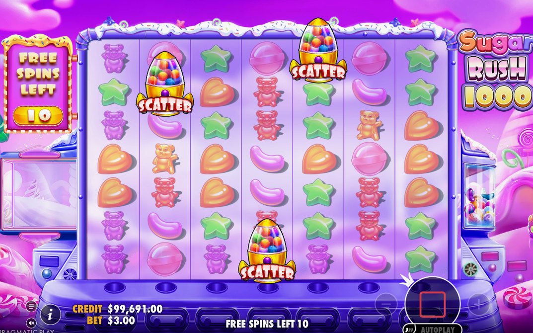 Accumulated multipliers carrying between free spins